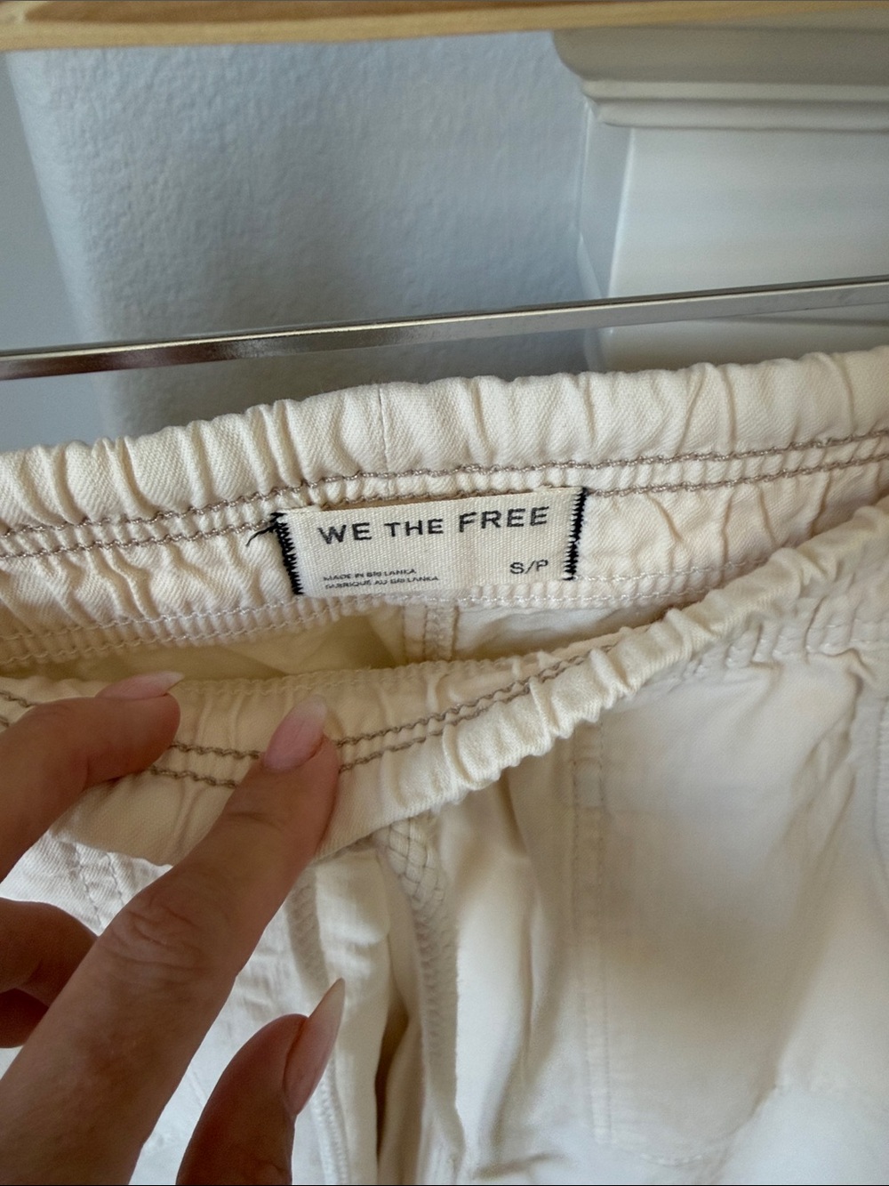 Free People Easy Peasy Pull on pants like new worn once - Picture 5 of 6